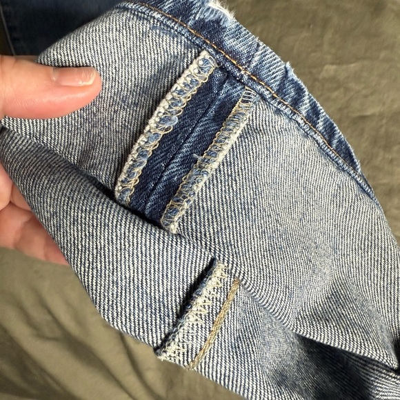 Vtg Ralph Lauren Jeans 31x31 100% Cotton Made In USA 90s Button Fly High Waist - Picture 8 of 15